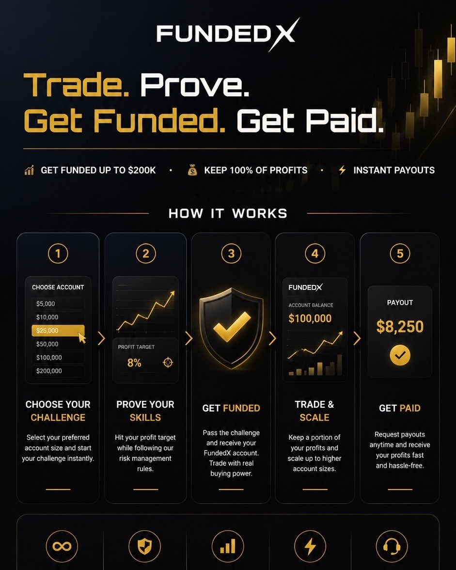 FundedX platform
